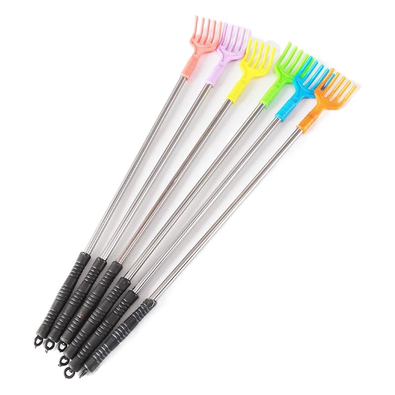 Нержавеющая сталь не просите людей щекотать грабли щекотать царапать старик Le Xiaozi рука горячие продажи стойло поставка