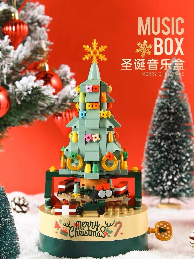 Constructor, music box, toy, Birthday gift