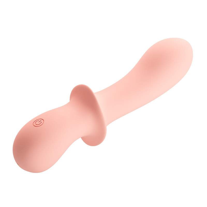 Bacchetta massaggiante in silicone per donna 10 vibrazioni usb_voghion.com