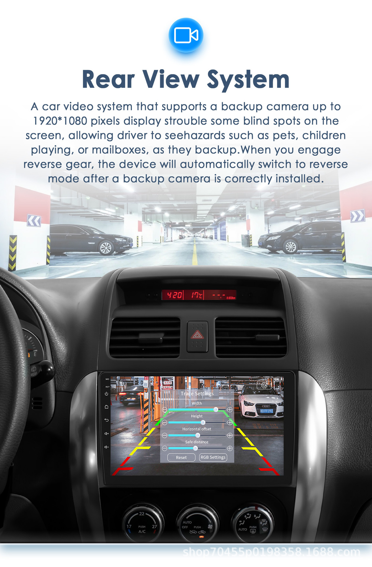 Suitable for 06-13 Changan Suzuki Suzuki Tianyu SX4 Android reversing image GPS car navigation