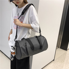 2024旅行包女小型健身包男出差便攜包輕便收納袋運動斜挎單肩旅遊