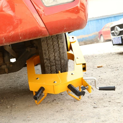Lined Large, Car lock
