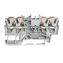 ��Ʒ��WAGO�f��  4 ����ͨ�Ӿ�����  ֱ����̖2202-1401������