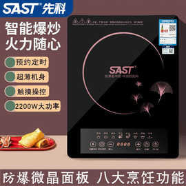 电磁炉家用炒菜一体爆炒火锅电池炉灶小型智能多功能大功率