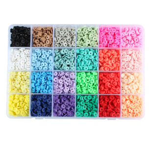 24��ܛ��Ƭ���b 6mm��ɫ�AƬ�����ׁ��L�Ʒ���DIY�Ʒ�S�rֱ�N