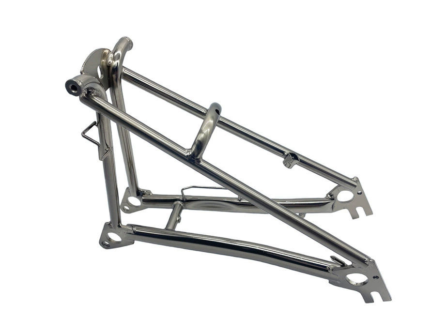 Используется для гальваники задней вилки Ткань National универсальная маленькая тканевая задняя вилка Британская ткань складной автомобиль хромированная молибденовая сталь Гальваническая задняя вилка