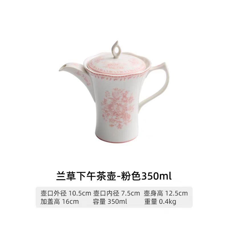 LZ Cross-border Lusheng Vajilla Cerámica Serie Lancaster Tazón de arroz Plato plano Plato de comedor