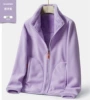 Light purple/female model