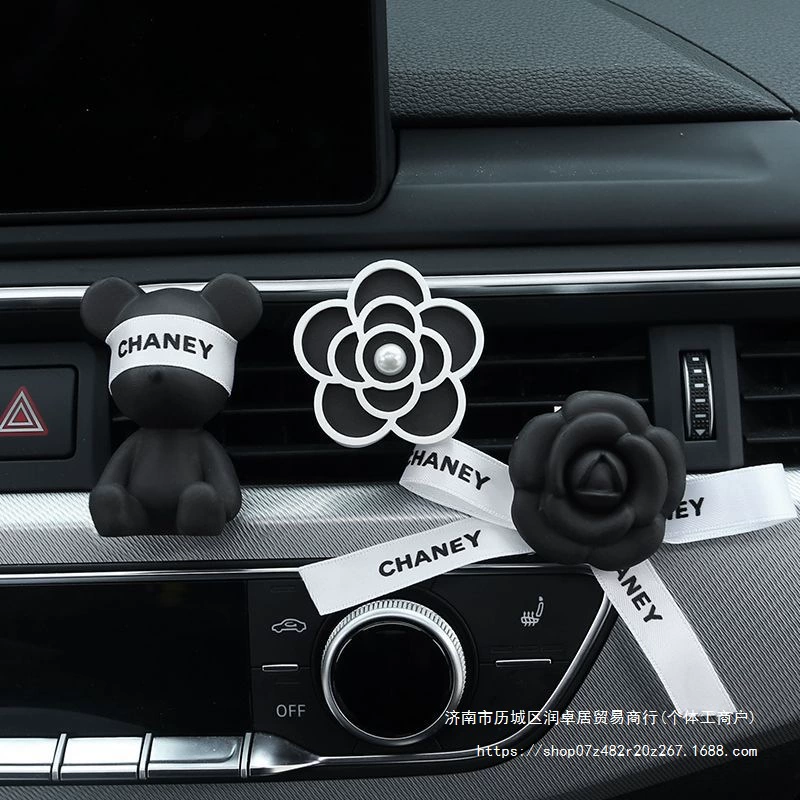 Автомобильный ароматерапевтический твердый бальзам, автомобильные духи, кондиционер, украшение для выхода воздуха, диффузор, камень, аксессуары для салона автомобиля, милые