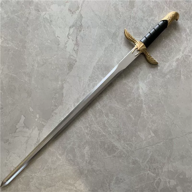Меч Альтаира из Assassin's Creed, Коннор cos-оружие, золотое крыло меч, рыцарский меч, аниме-реквизит 88 см
