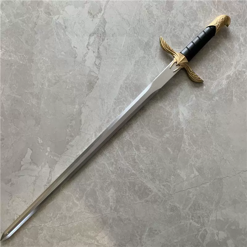 Меч Альтаира из Assassin's Creed, Коннор cos-оружие, золотое крыло меч, рыцарский меч, аниме-реквизит 88 см