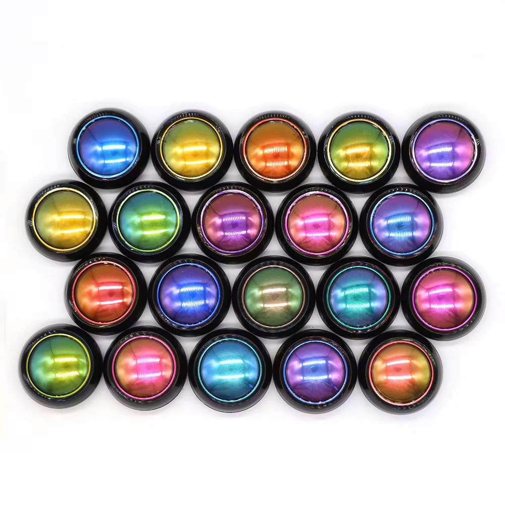 跨境800目金属光学变色龙粉 滴胶工艺品喷涂油墨用变色龙粉0.2g