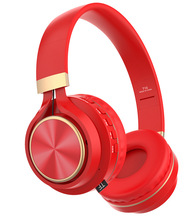 現貨金屬裝飾T10重低音手機電腦游戲通話耳機折疊頭戴式藍牙耳機