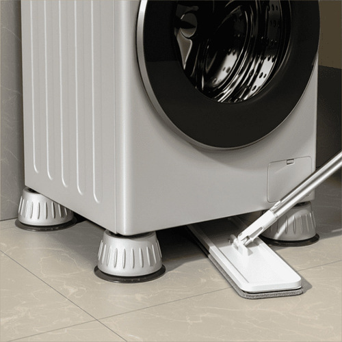 Washing machine base universal fixed mat bracket fully automatic drum anti-slip anti-vibration pad heightening foot pad bracket D