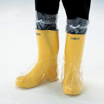 透明一次性长筒鞋套