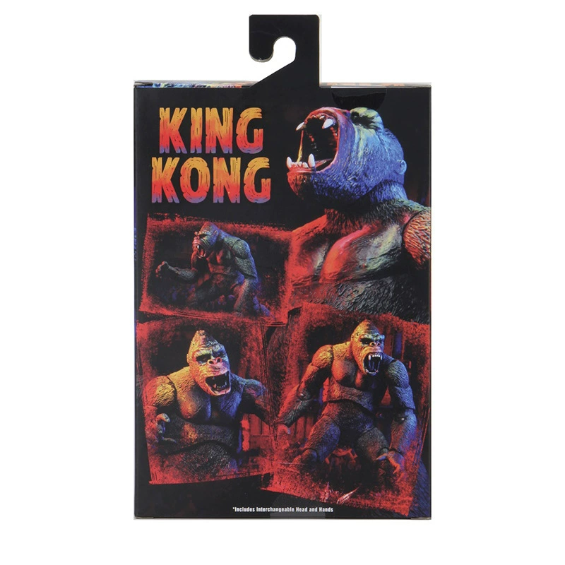 NECA 42748 King Kong King Kong comics version 7 -inch movement puppet