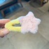 Pink plush stars