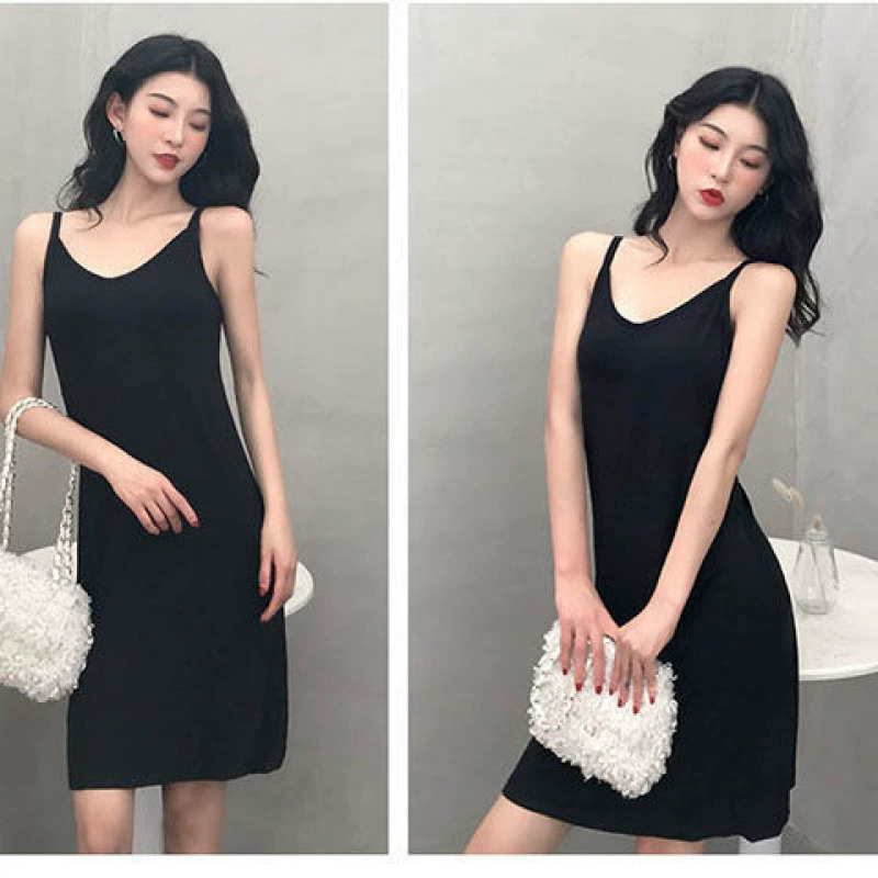 Женское платье на тонких бретельках с V-образным вырезом, длинное платье во французском стиле, тонкое облегающее талию платье с уникальным дизайном и открытой спиной.