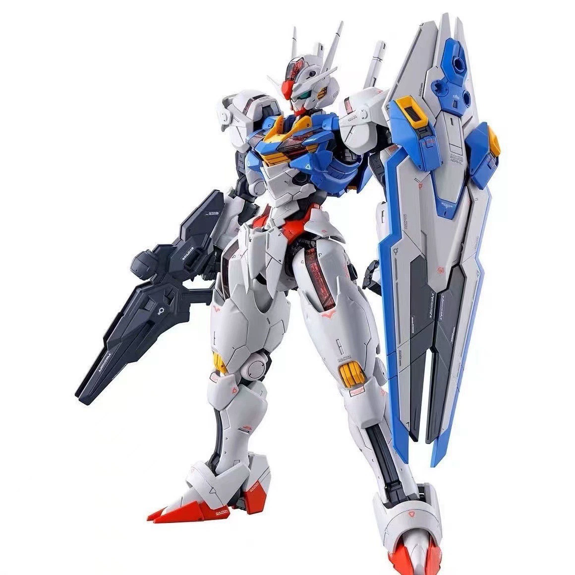 Домашний Gundam Модель Единорог Hander HG HG Fengling Новорожденный Свободно Сакура Порошок Летающие Крылья Свободная Модель