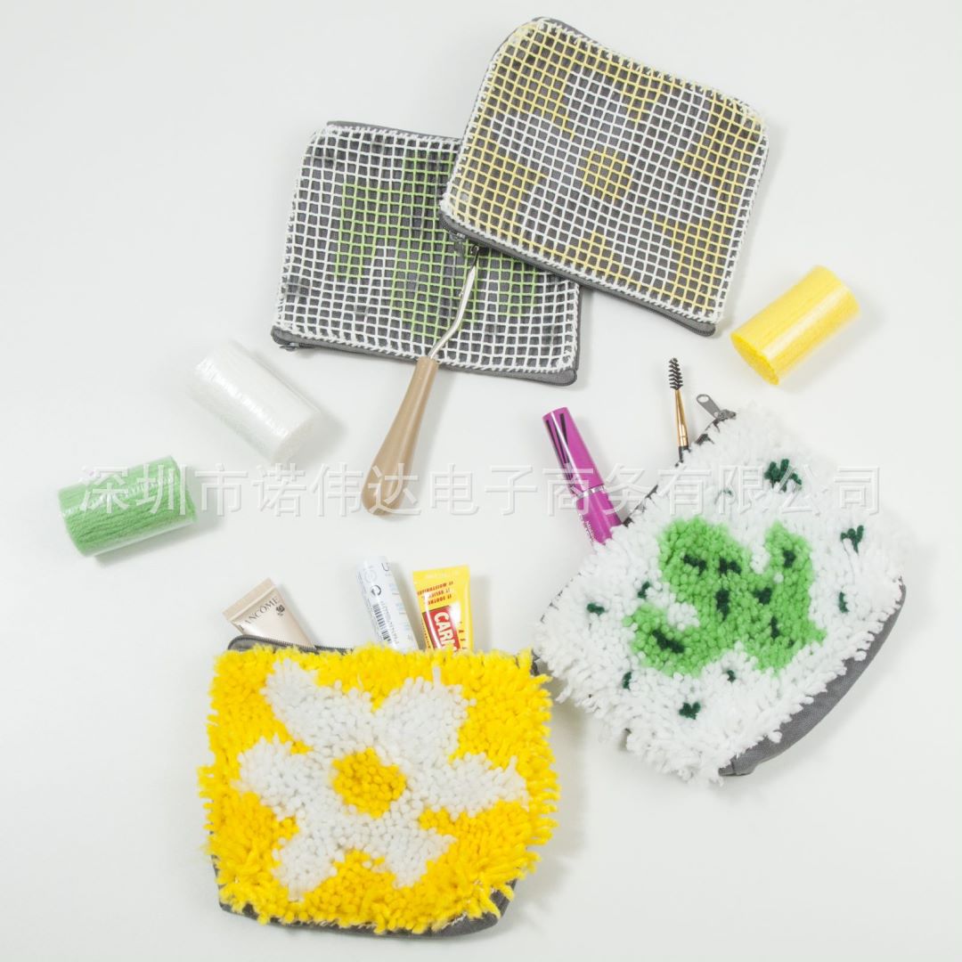 latch hook bag kits 锁钩袋套件