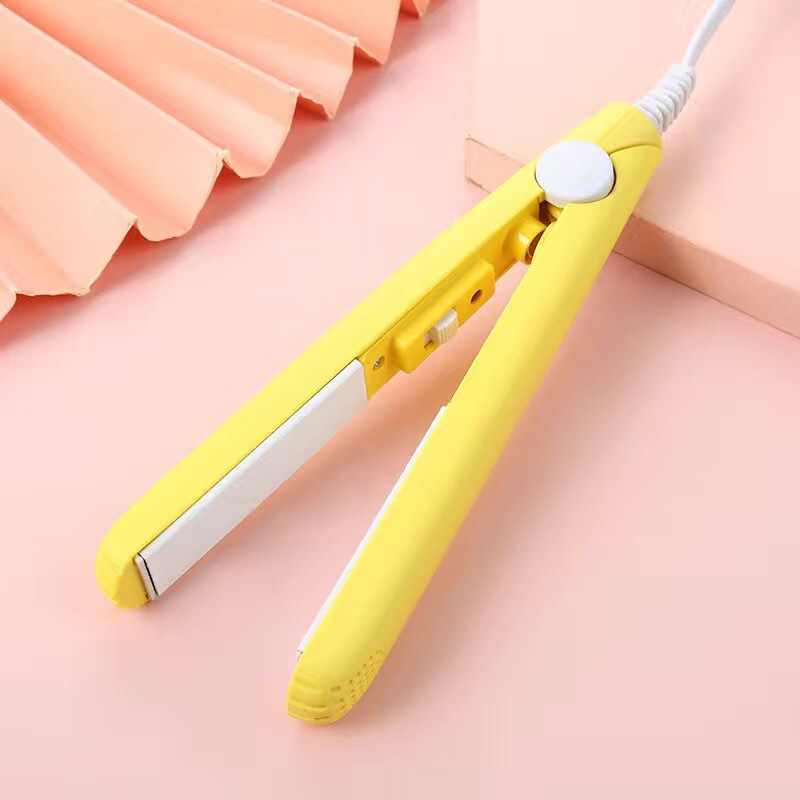 メーカー直販カーリングバー直髪器学生ミニ女子小型電気クリップ直巻き両用前髪直巻き器|undefined