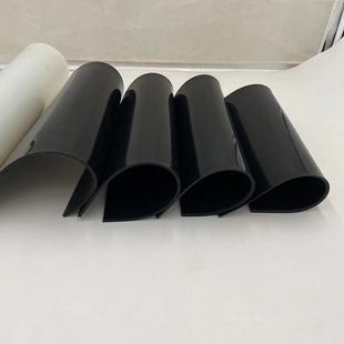 Manufacturers Supply a Variety of Specifications of Black Silicone Plate Silicone Sheet Industrial Silicone Roll Sheet Custom