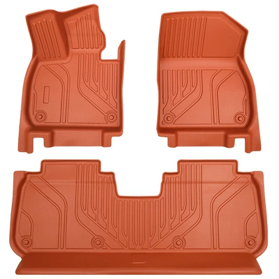 Mats, Full Coverage, Custom-Fit for Modelə uyğun ayaqaltı