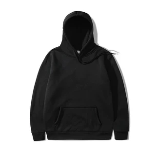 2026年秋冬男女纯色卫衣来图印logo班服工作服印字连帽套头衫批发