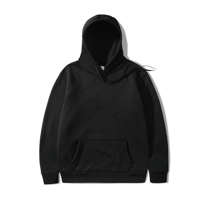 2026 Autumn and Winter Solid Color Sweatshirts for Men and Women, Customizable with Logo, Class Uniforms, Workwear, Printed Text, Hooded Pullovers Wholesale