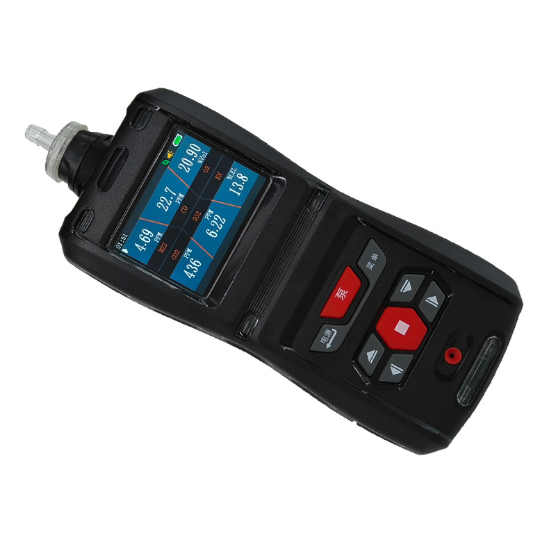 便携式硫酸雾正庚烷检测仪三氯化硼报警器多气体含量分析仪