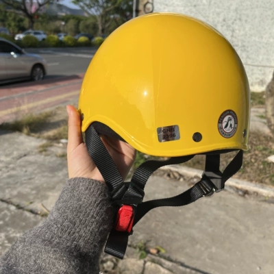 genuine goods Taiwan Penguin Motorcycle Helmet – Motosiklet dəbilqələri - one-size-fits-all-egg-yolk-new-standard-standard-light-tea-lenses