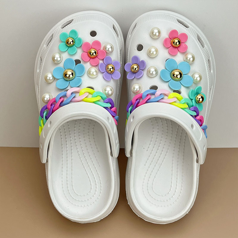 화려한 꽃 - 체인 포함