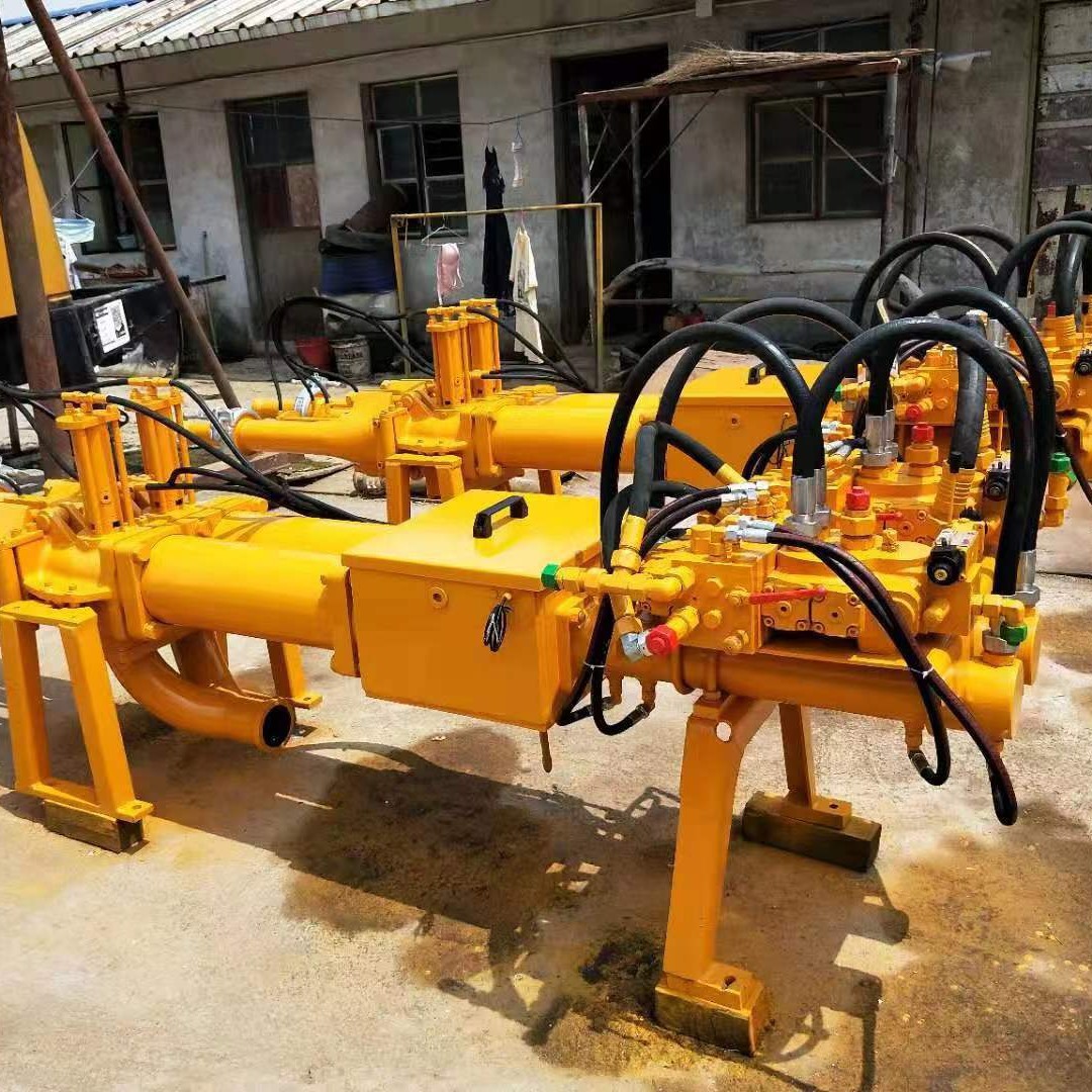 施维英注浆泵进料口阀底座10041128 DN210盾构机配件现货