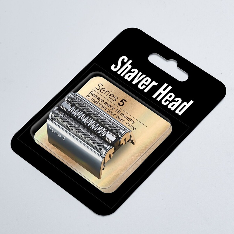 Suitable for Braun electric shaver 5 series 52S/52b blade knife mesh film assembly with the whole head