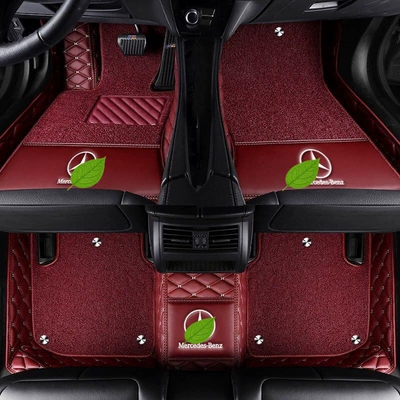 Modelə uyğun ayaqaltı — drive - class-a-double-layer-burgundy-burgundy-silk-loop