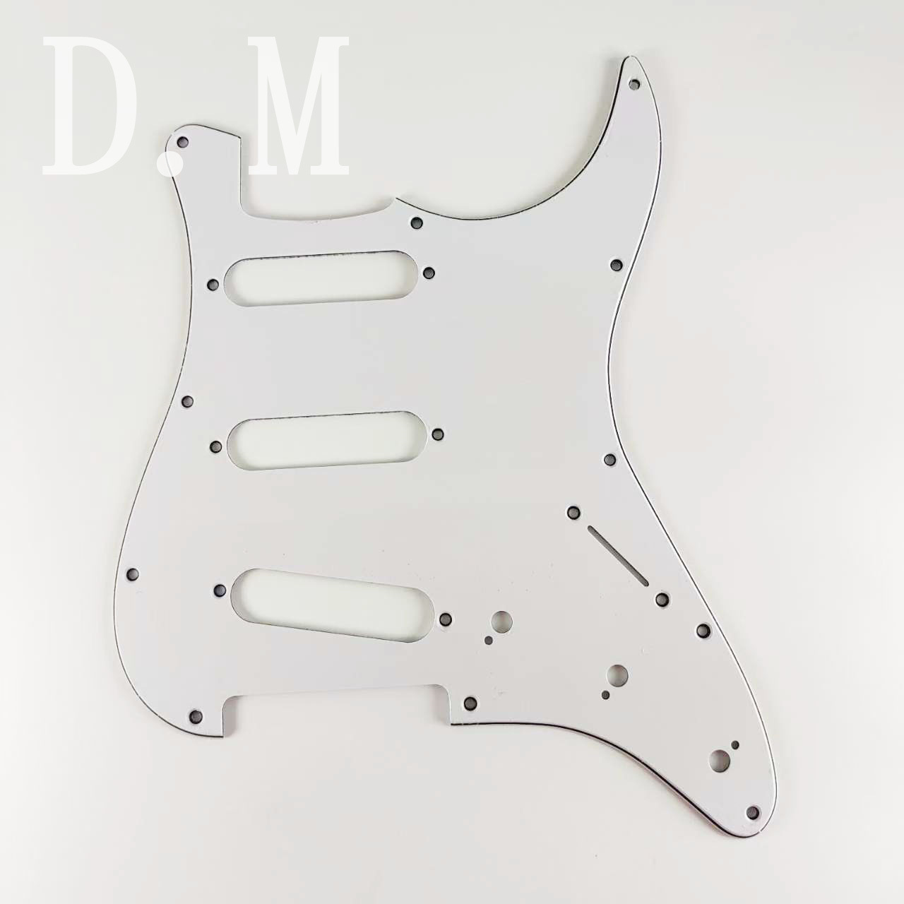 Estándar americano ST tres panel de guitarra eléctrica ST tablero de guardia de guitarra eléctrica SSS3 panel de capa