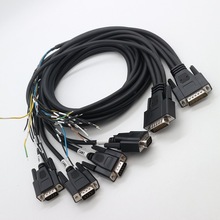 DB15 DB26�� 2*DB9��+��о�׹ܘ�ʾ�������I���ᶨ�ƾ��طN�O�侀