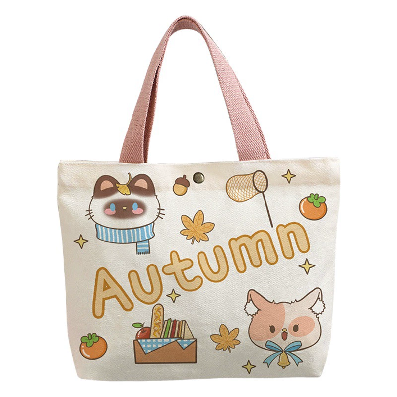 Холщовая сумка женская 2025 новая ручная сумка