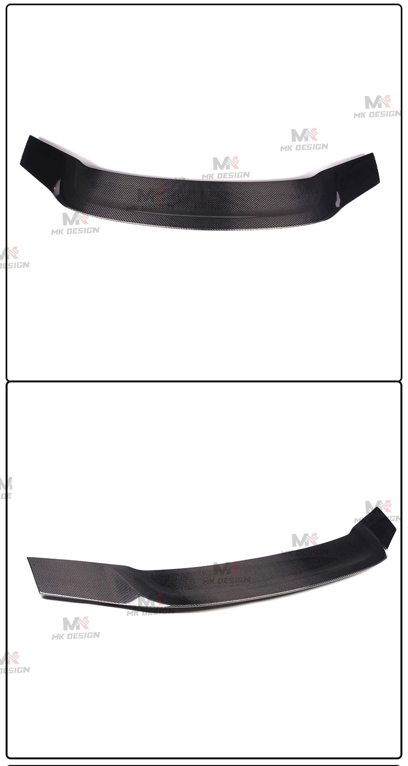 For 12-19 Mercedes-Benz CLS Class W218 Spoiler Carbon Fiber R Style