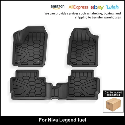 Friendly Tpe Floor Mats, Trunk – Modelə uyğun ayaqaltı