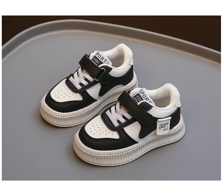 Children's Sneakers Lightweight Soft Sole Trainers For Kids_voghion.com