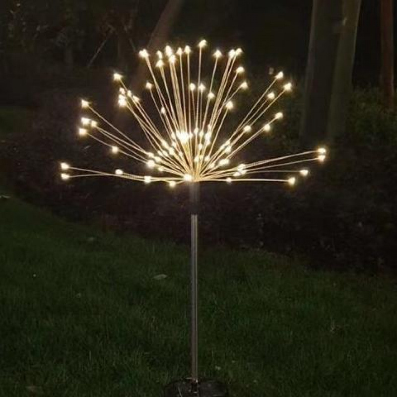 따뜻함-따뜻한 색상-2가지 기능 120등 플러스 브라이트닝 모델 [1팩]