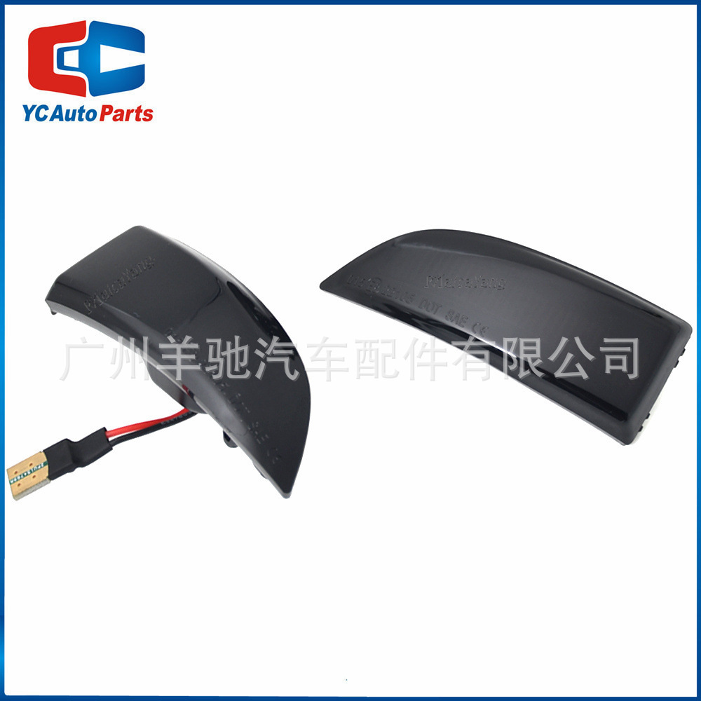 Adecuado para Renault megana Fluence Luz de marcha LED espejo retrovisor luz amarilla Luz de señal de giro