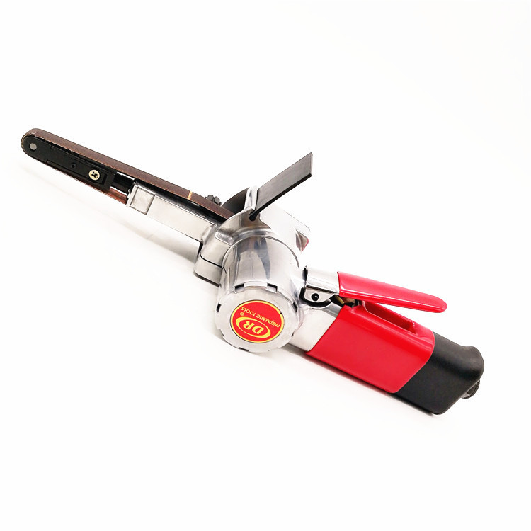 台湾博士DR气动砂带机气动砂光机环形砂带机DR-270S打磨机