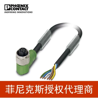 代理菲尼克斯 主电缆 - SAC-6P-10,0-PURMC/M12FR - 1407821