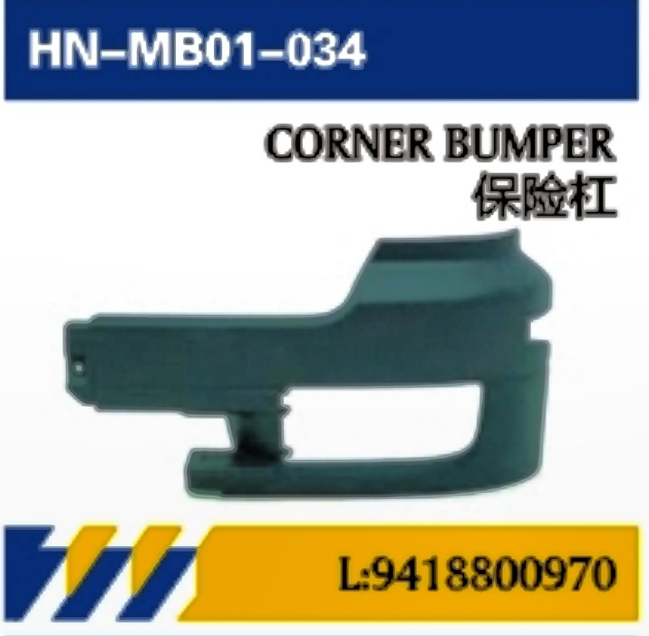 Para Mercedes-Benz Truck MP1 Accesorios parachoques / ensamblaje de faro / pedal / soporte / deflector piezas de automóvil