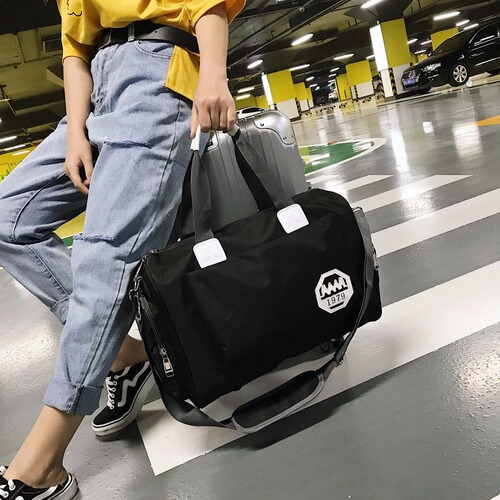 Travel bag Korean version short-distance durable Oxford cloth new product unisex crossbody bag portable large-capacity travel bag trendy