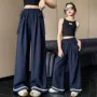 女童女孩夏季防蚊裤子