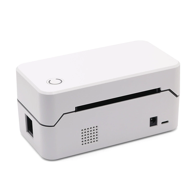 TDL407H термотеговый одношпильковый принтер портативный беспроводной Bluetooth 4-дюймовый самоклеящийся для экспресс-этикеток