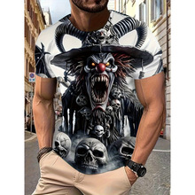 K 71153 Men's loose short sleeve T-shirt ��ʿ���ɶ��� T ��